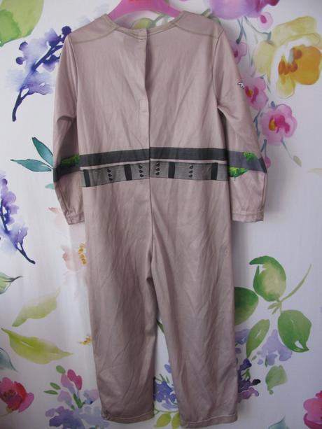 Kostým na karneval-overal krotitel duchů,