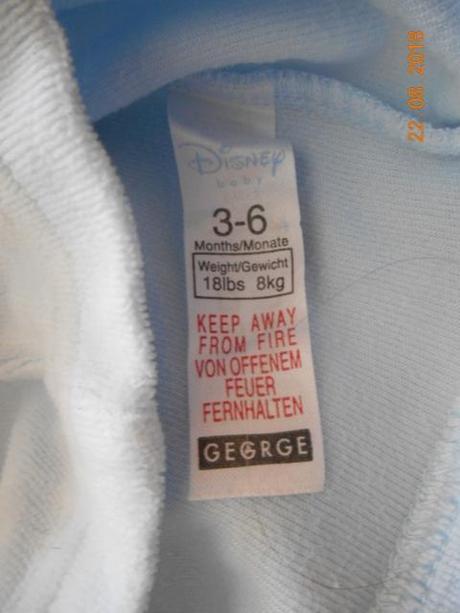 Sametové mikiny - medvídek pú, marks & spencer,62