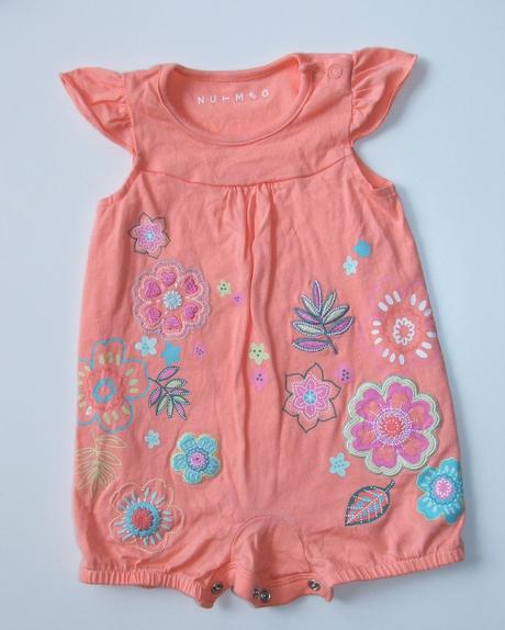 K16 dívčí letní overal vel. 56, nutmeg,56