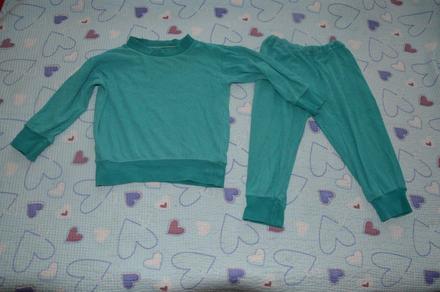 Froté pyžamko 86/92, 92