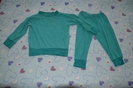 Froté pyžamko 86/92, 92