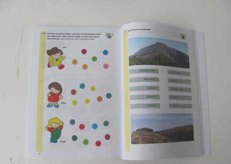 Domácí pracovní sešit 4. třída, 