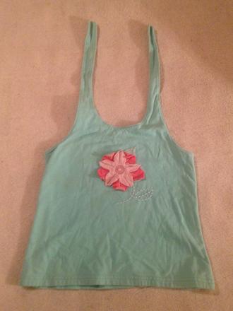 Dívčí tričko květ, 98