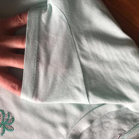 Letni tricko s palmami 152, 152