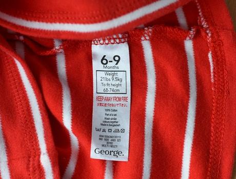 Tričko vel. 6 - 9 m, george,74