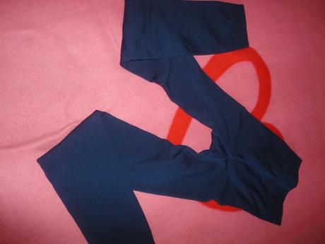 Jako nové vyteplené legíny/punčocháče,vel. 122/128, 122