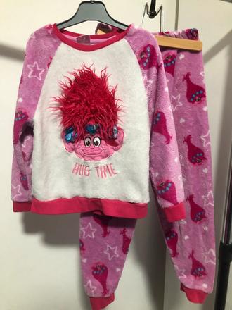 Plyšový komplet s trollem, 110