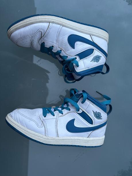 Jordan 1mid, air jordan,34