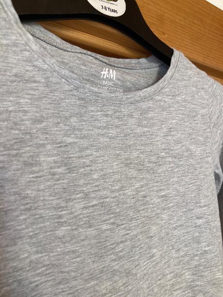 Tričko, h&m,128