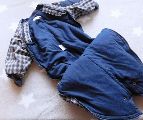 Zimní kombinéza baby vel.68, baby,68