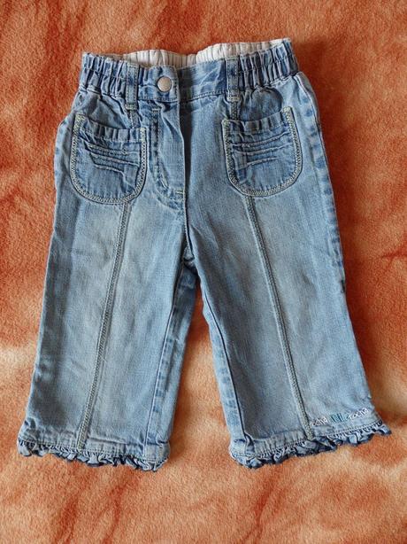 Zateplené dívčí kalhoty, rocha.little.rocha,74