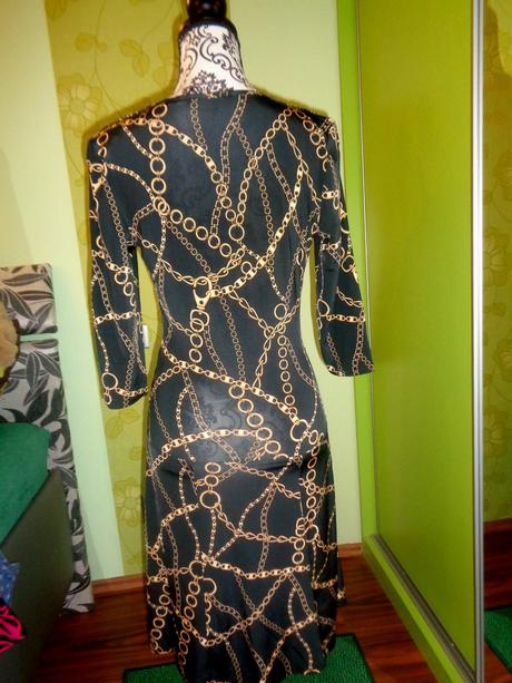 Krásné černé šaty, yessica,m