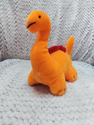 Plyšový dinosaurus, 