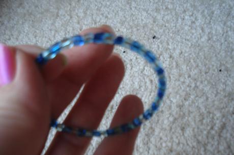 Náramek z korálků, 