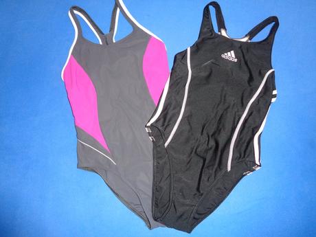 2x dívčí plavky, adidas,176