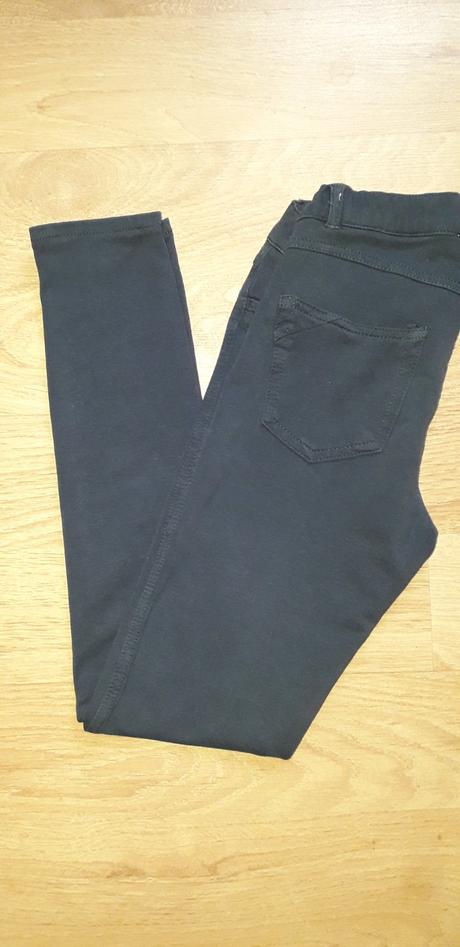 Bavlnené slim džegínsy, terranova,128