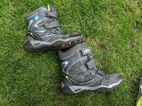 Vysoké podzimní boty cortina vel. 35, 35