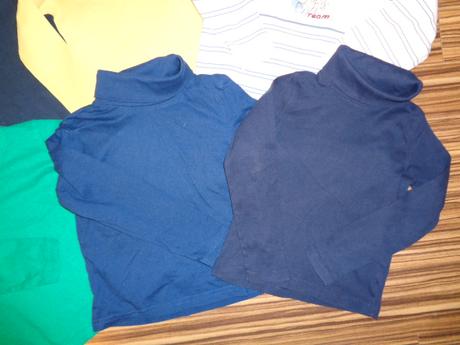 Výhodný balíček pro kluka - velikost 110, 104–116