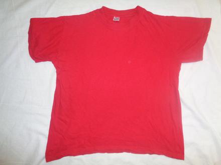 Červené bavlněné tričko, 164