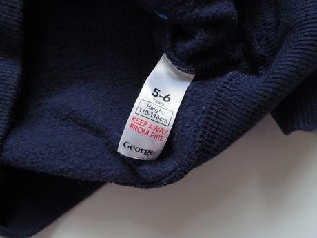 Mikina vel 116, george,116