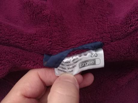 Zimní bunda ergee 80, ergee,80