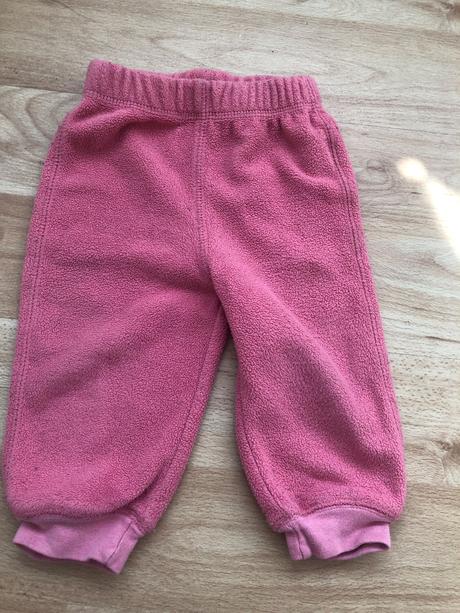 Topolino flessore kalhoty růžové 74, topolino,74