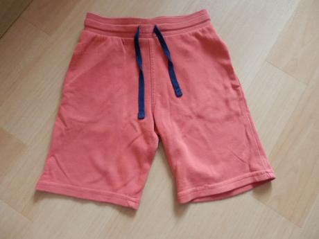 Teplákové kraťasy, h&m,116