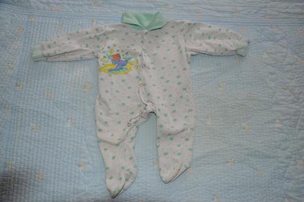 Silnější bavlněný overal, vel. 56/62, 62