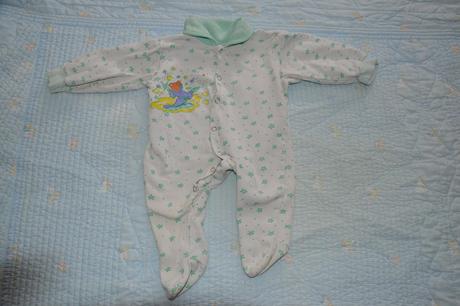 Silnější bavlněný overal, vel. 56/62, 62