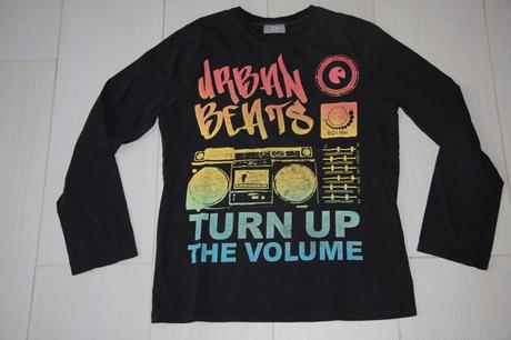 Triko s dlouhým rukávem, f&f,152