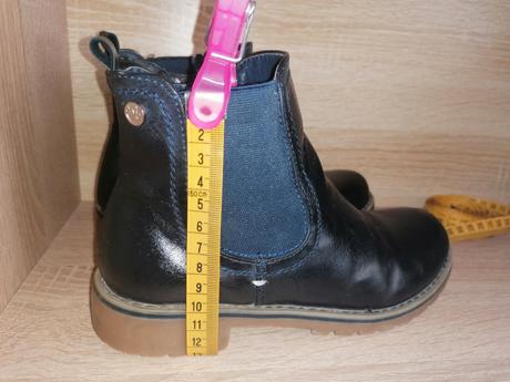 Kotníkové boty vel 34, nelli blu,34