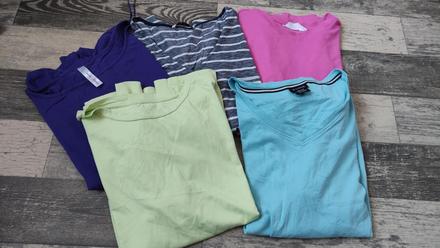 Trika dámská obyč.kr.rukáv 5x v.48/50-52(3xl/4xl), 50