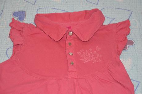 Bavlněné triko s kanýry, tunička, halenka, tik & tak,110