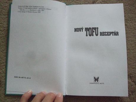 Nový tofu receptár,
