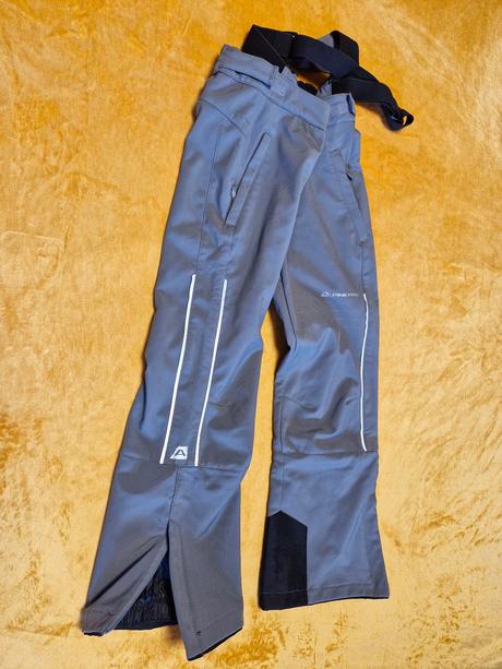 Lyžařské kalhoty alpinepro, alpine pro,140