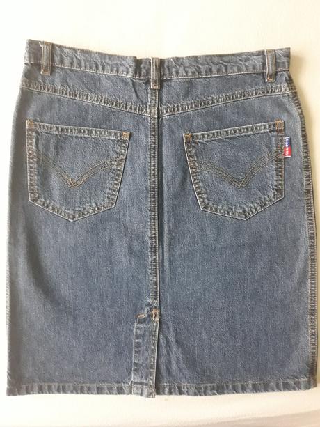 Riflová sukně vel. 36, william & delvin,s