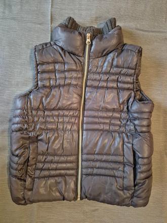 Zateplená vesta zara vel. 122, zara,122