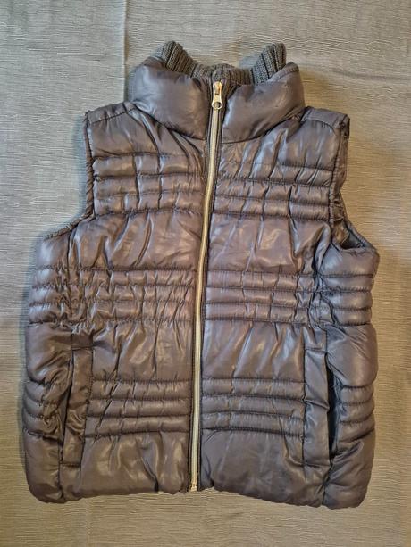 Zateplená vesta zara vel. 122, zara,122