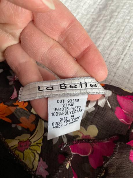 Letní květované šaty vel. m/l, m