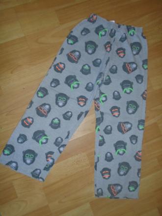 Tepláky next opice vel 9l - 134 i pyžamo, next,134