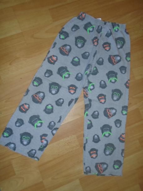 Tepláky next opice vel 9l - 134 i pyžamo, next,134