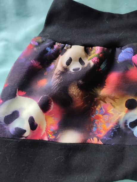 Tepláčky baggy, 68 / 74