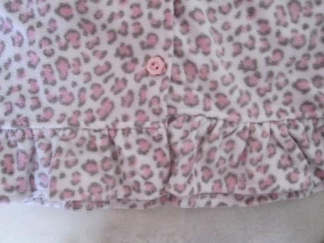 Leo celopropínací kabátek - mikinka, kik,86