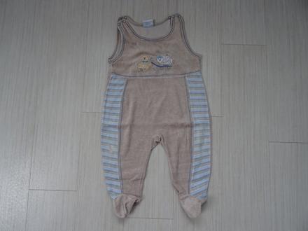 Sametové dupačky zn. topolino vel. 74/80, topolino,74