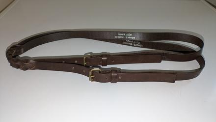 Dámský kožený pásek genuie leather pas 83 - 93 cm, 