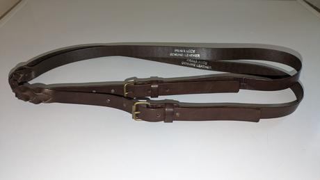 Dámský kožený pásek genuie leather pas 83 - 93 cm,