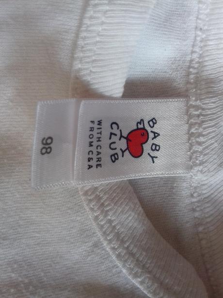 Body dlouhý rukáv, c&a,98