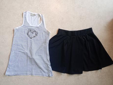 Černá sukně, vel. s, cubus,s