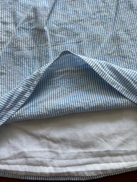 Ob/ šaty krátké pruhované - v.18/24 měs, marks & spencer,92