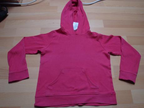Mikina - růžová - vel. 6-7 let, 128
